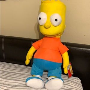 The simpsons stuffed animal